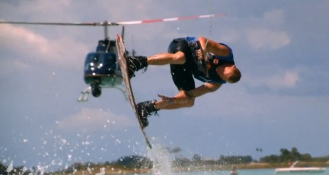 Park - Boat - Big Air Wakeboarding - Wake Open 2012 USA - Red Bull