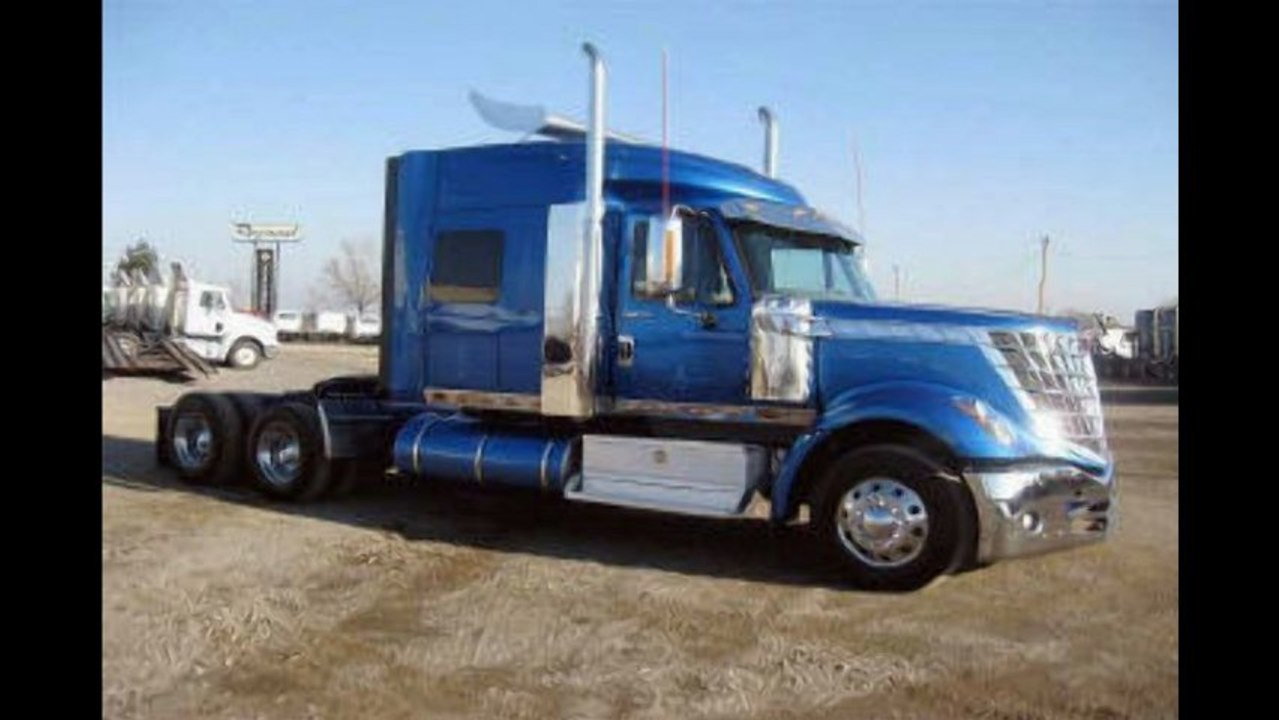 2011 International Lonestar semi truck for sale in new york