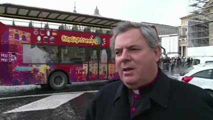 Bispo mexicano assistiu em Roma ao anúncio da renúncia do Papa