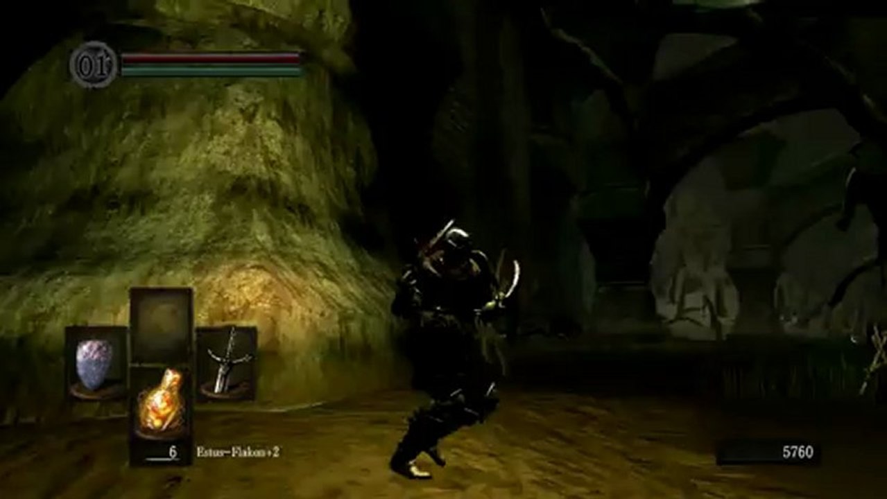 Let's Play Dark Souls [BLIND] (German) Part 105 - The Swamp