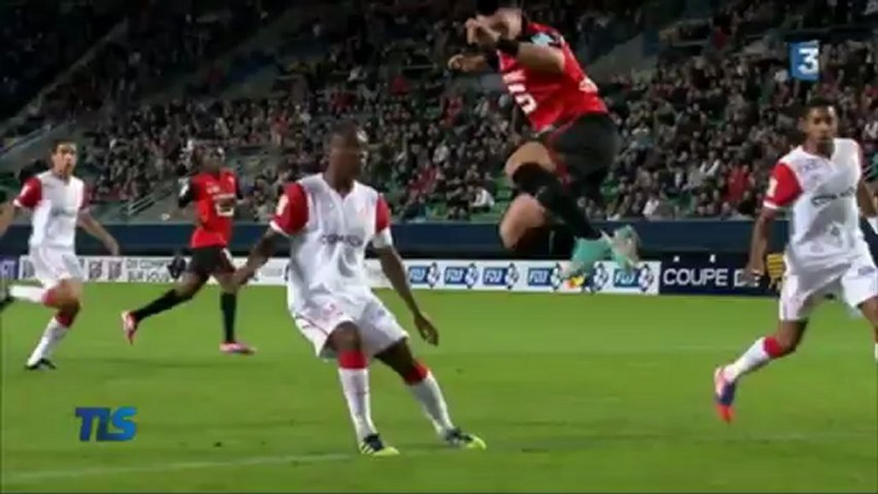 25/09/12 : Romain Alessandrini (16') : Rennes - Nancy (3-2)