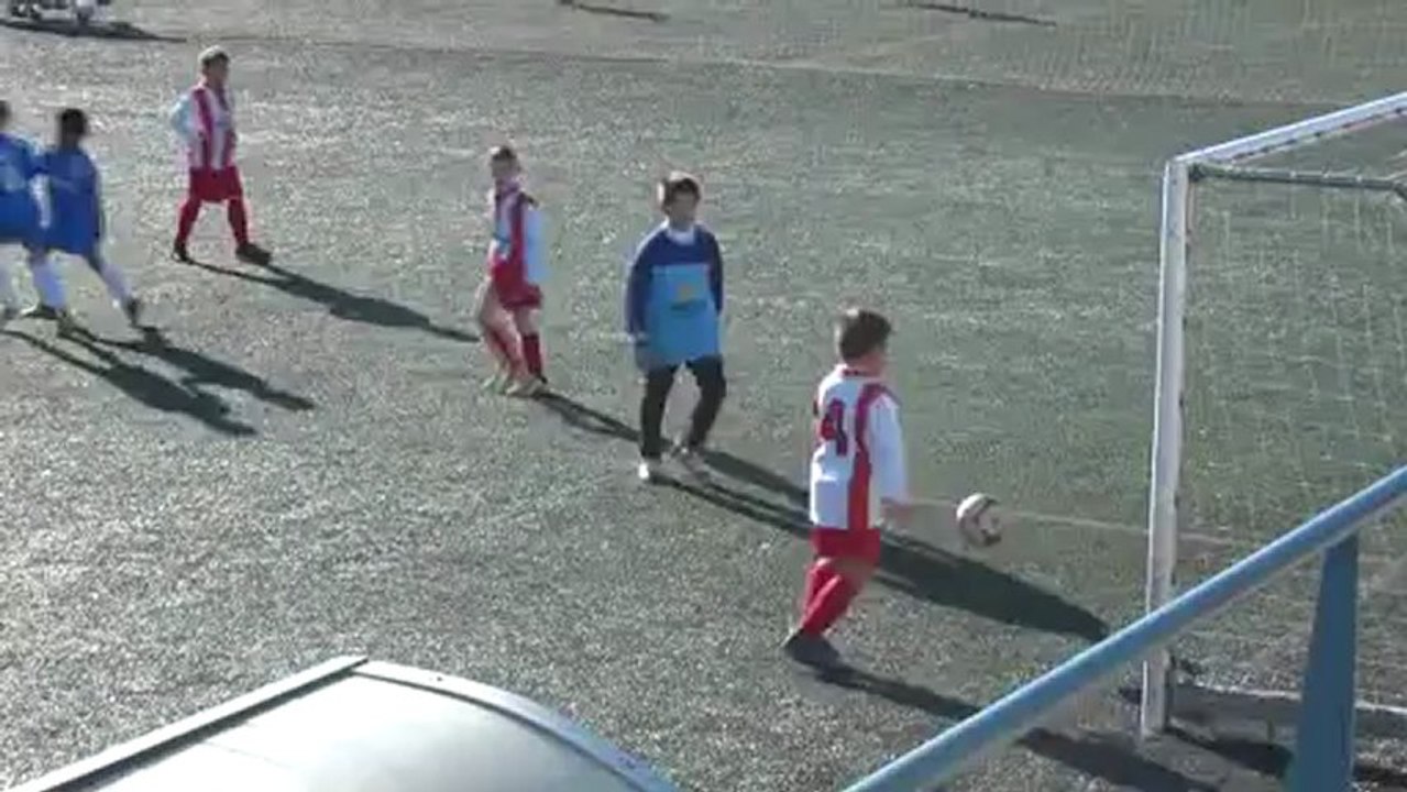 ECF PERFOMANCE BENJAMIN "A"  vs  ALZAMORA, C.F. "A"