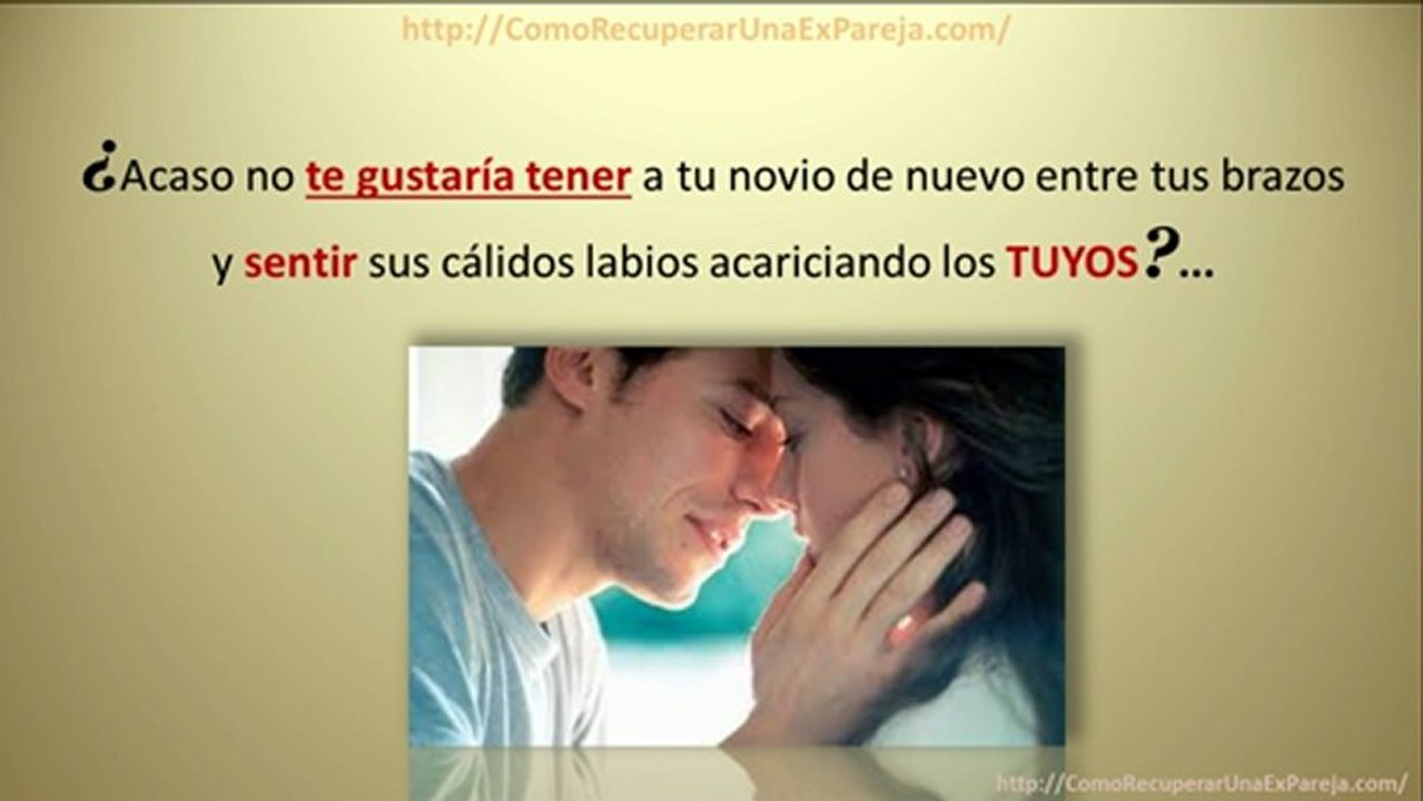 Como Enamorar A Un Ex Novio Sin Verte Como Una Chica Necesitada