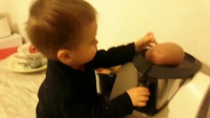 FP prepara cena col bimby