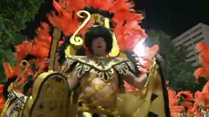 Samba schools set Rio alight in carnival extravaganza