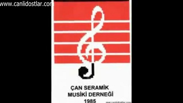 Çan Seramik Musiki Derneği, Sayın Faruk Şahin Anısına