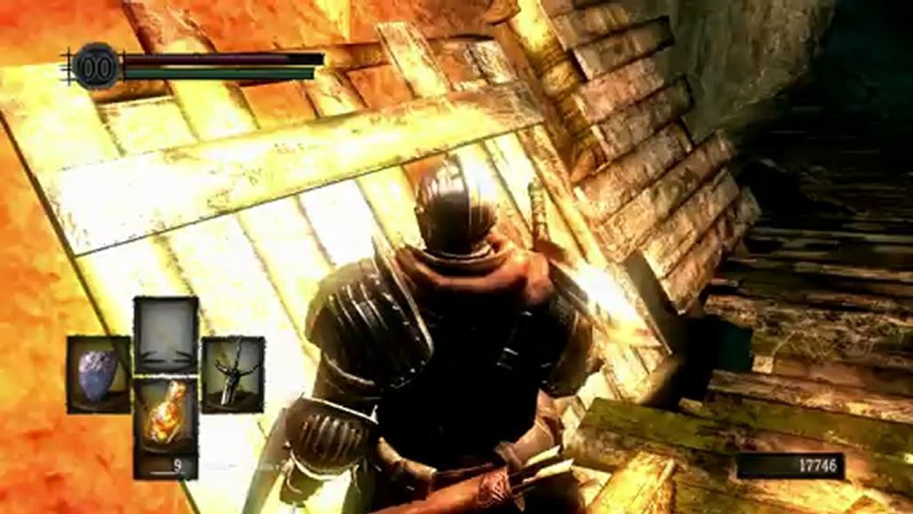 Let's Play Dark Souls [BLIND] (German) Part 107 - Abholdienst