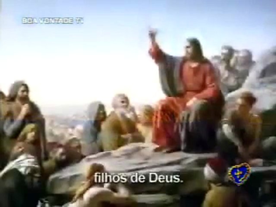 As Bem-Aventuranças do Sermão da Montanha de Jesus - ALZIRO ZARUR - RELIGIÃO DE DEUS - ECUMENISMO - LBV - BRASIL