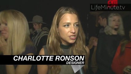 Charlotte Ronson Fall 2013, So Sixties