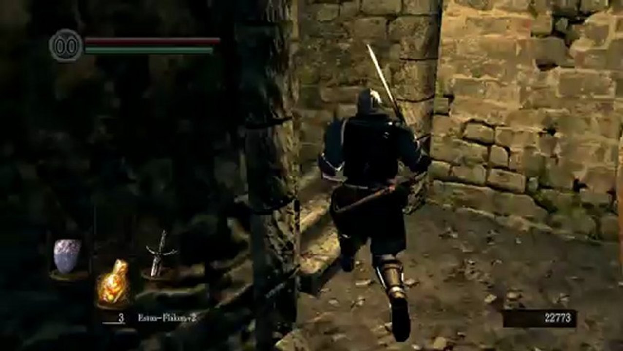 Let's Play Dark Souls [BLIND] (German) Part 108 - Frampt, der Käufer