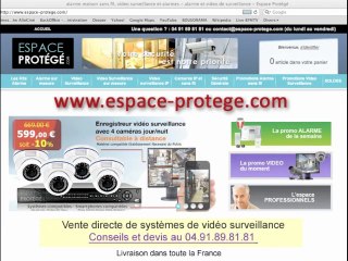 Video surveillance Troyes : Vente directe à prix discount
