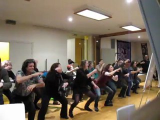 HAKA-FLASHMOB