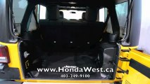 Used SUV 2012 Jeep Wrangler at Honda West Calgary