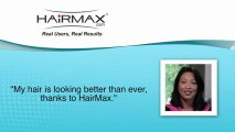 HairMax LaserComb Hair Growth. Real User, Real Results.