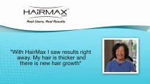 HairMax LaserComb Hair Growth Female. stop hair loss