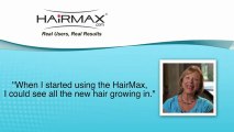 HairMax LaserComb Hair Growth Female. Real results.