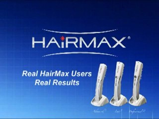 HairMax LaserComb Hair Growth male and female testimonials