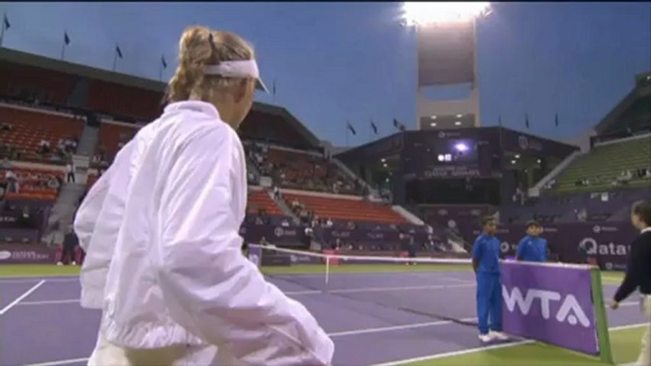 Doha: Wozniacki endlich mal wieder in Topform