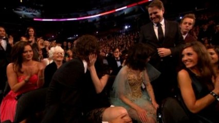 The Grammys spread the wealth, J-Lo has Angelina moment