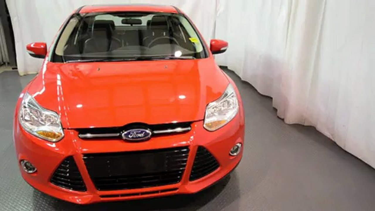 Used Car 2012 Ford Focus SEL at Honda West Calgary