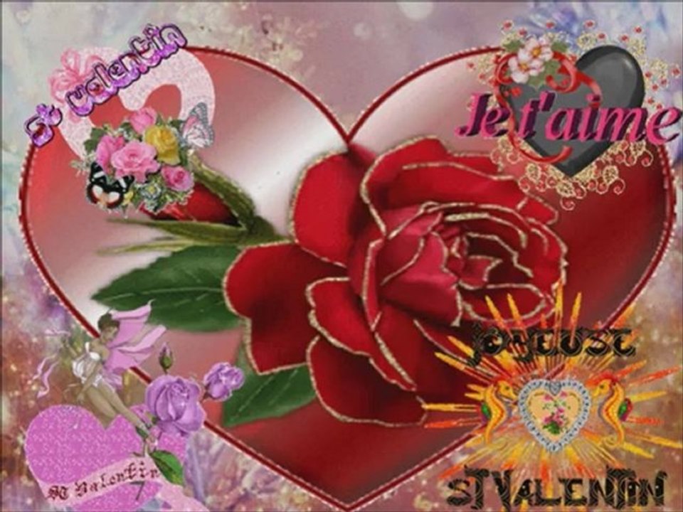 Joyeuse Saint Valentin(Je t'aime à l'italienne et mon seul amour)