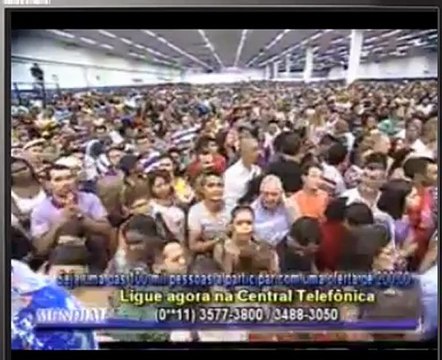 Apostolo Valdemiro Fazenda vende Tijolo Ungido por 200 reais 02/2013