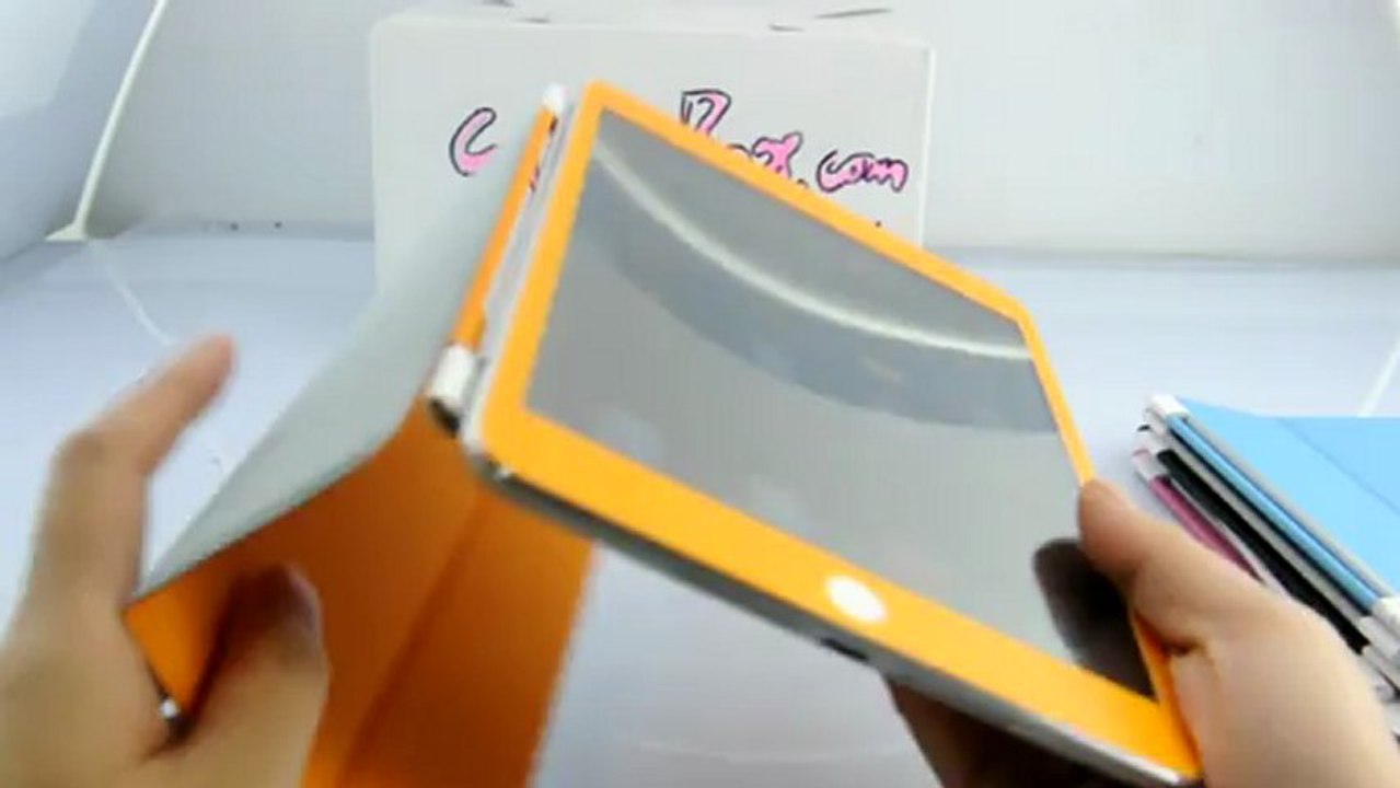 iPad Mini Smart Cover with Bar -orange