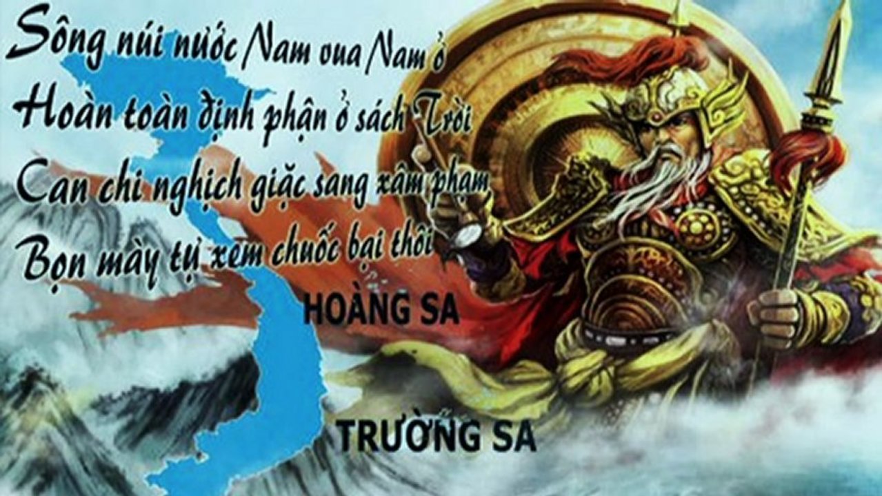 NAM QUỐC SƠN HÀ