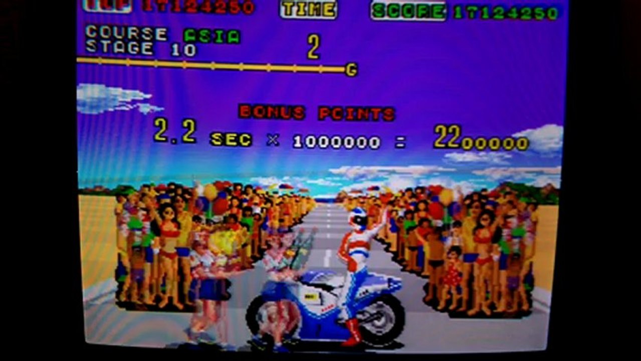 [TEST] L'illustre Sakuragi Channel : Super Hang On Arcade (Xbox live/ Playstation)