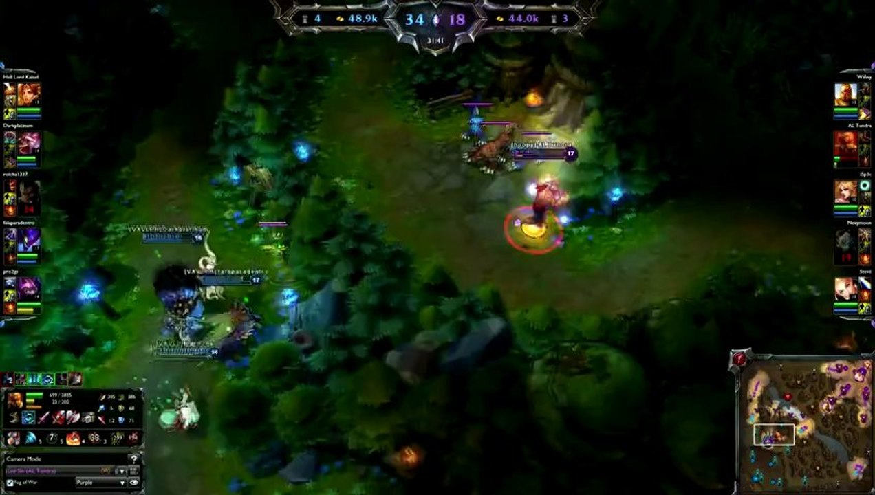 Lee Sin, Lux et du skill - League of legends - team-aaa.com