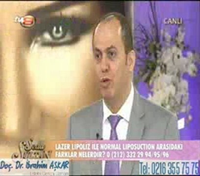 Lazer lipoliz ile normal liposuction ciltte iz yapıyor mu? DOÇ DR. İBRAHİM AŞKAR