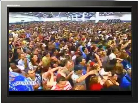 Raul Gil puxando o saco do Apostolo Boiadeiro - Video Melhor Qualidade 2012