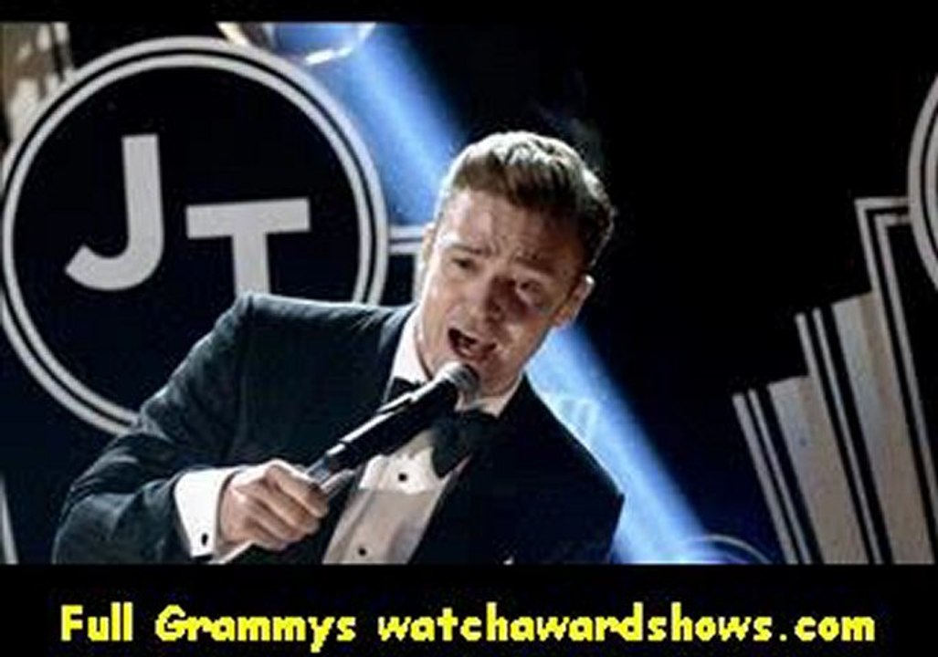 $Faith Hill and Tim McGraw take the stage as presenters on the 55th Annual GRAMMY Awards 2013