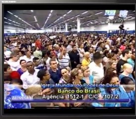 Pastor da Mundial vende Tijolo ungido por 200 reais - 10/02/13