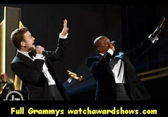 $Justin Timberlake makes a much-anticipated return to the stage at the 55th Annual GRAMMY Awards 2013