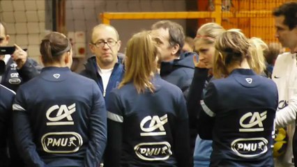 France - Allemagne Féminines Jour 1