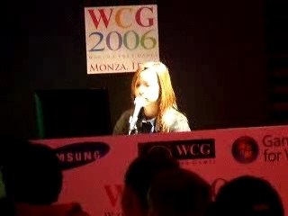 WCG 2006 Monza: Cyberspace "RTS"