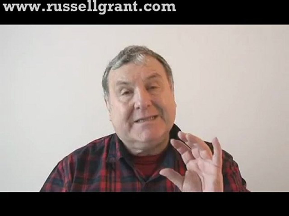 Russell Grant Video Horoscope Gemini February Tuesday 12th 2013 www.russellgrant.com