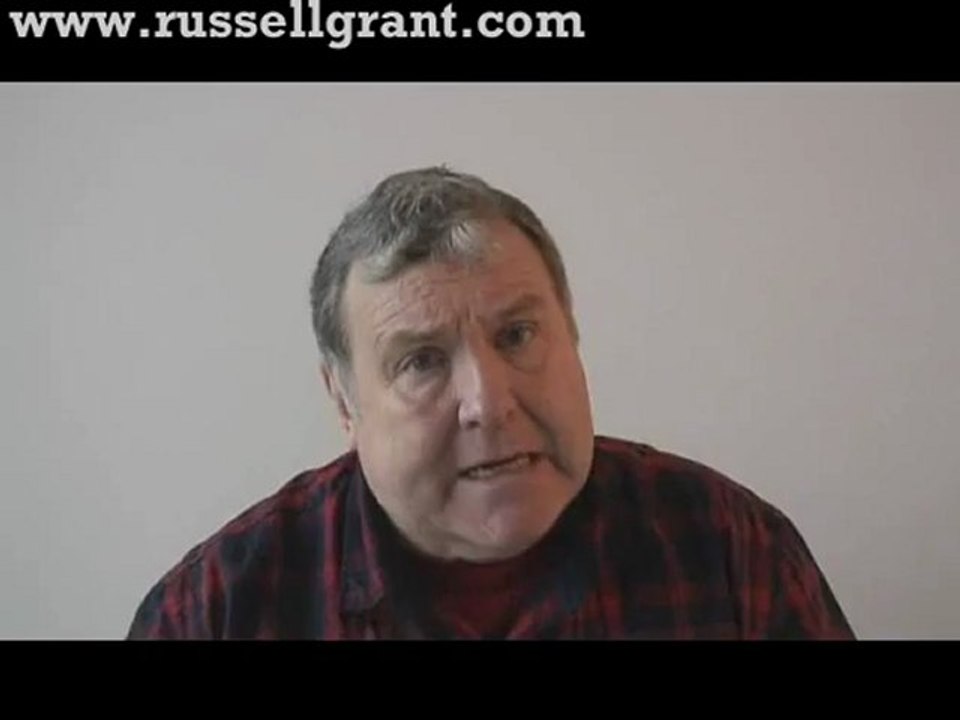 Russell Grant Video Horoscope Leo February Tuesday 12th 2013 www.russellgrant.com