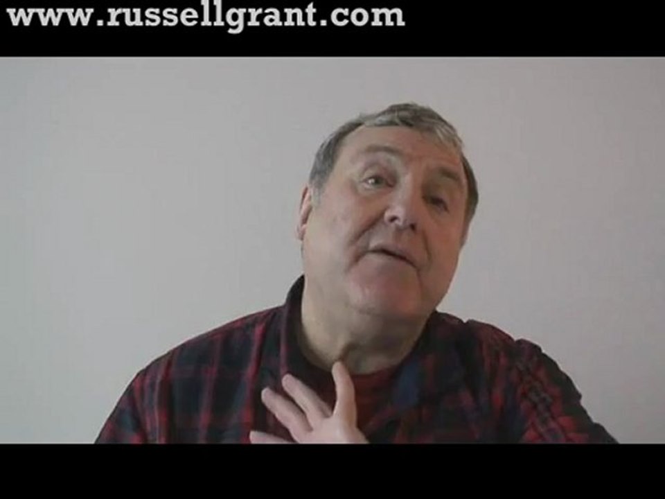 Russell Grant Video Horoscope Libra February Tuesday 12th 2013 www.russellgrant.com