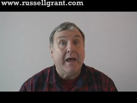 Russell Grant Video Horoscope Pisces February Tuesday 12th 2013 russellgrant.com