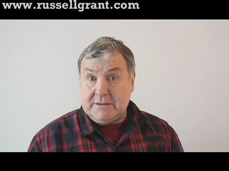 Russell Grant Video Horoscope Aries February Tuesday 12th 2013 www.russellgrant.com