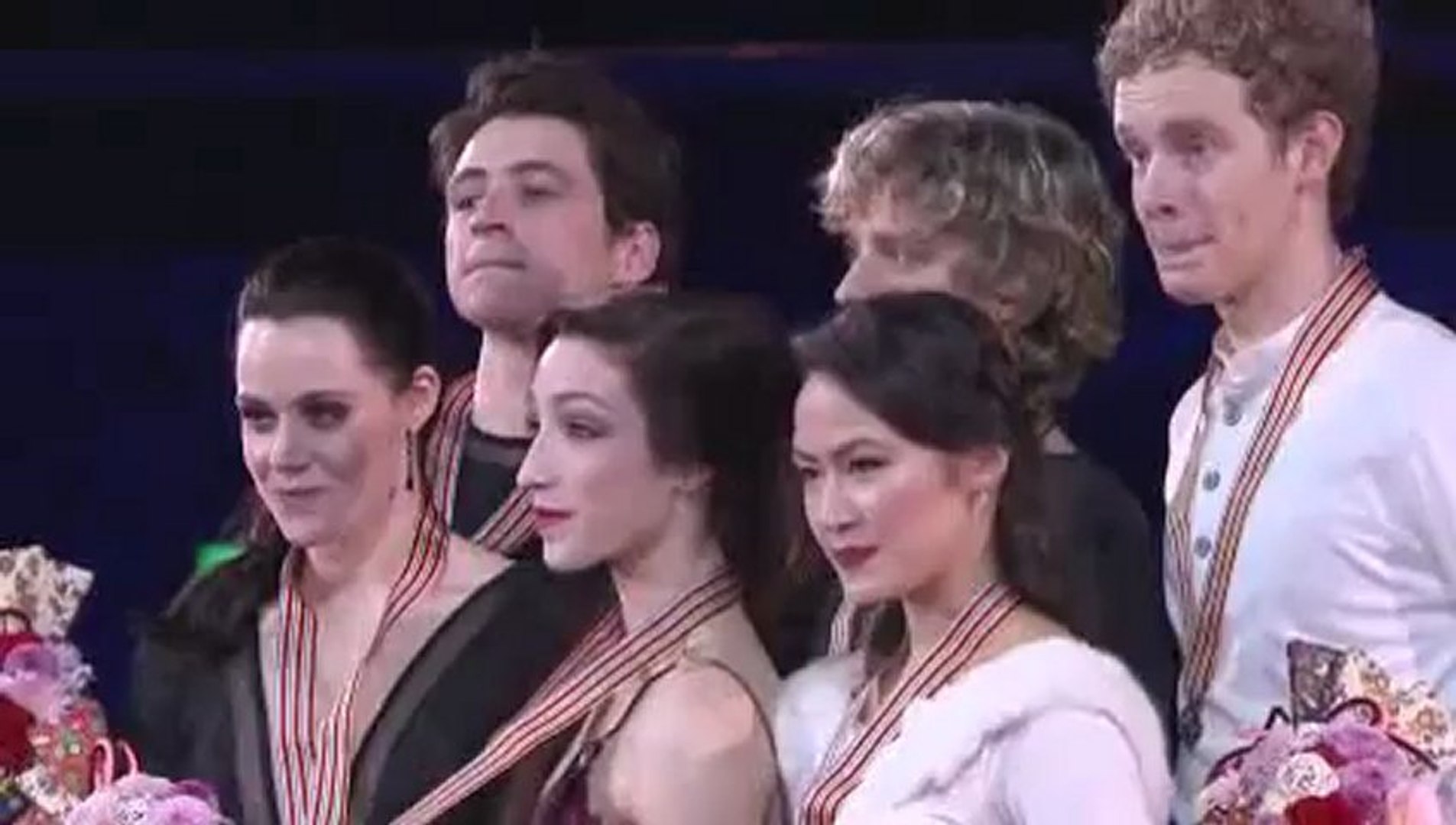 Four Continents Figure Skating Championships 2013 Ice Dance Awards