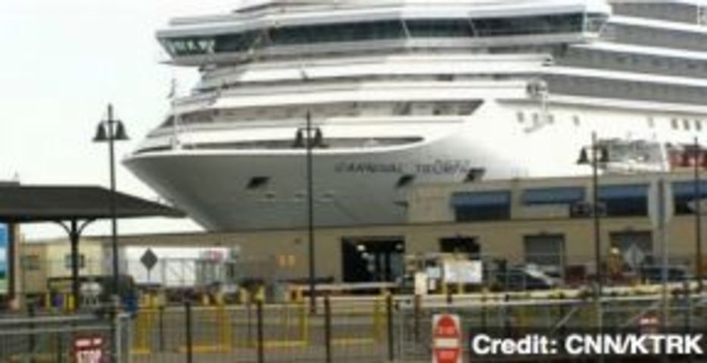 Carnival Cruise Ship Stranded in Gulf of Mexico After Fire