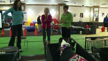 Westminster hopefuls get star treatment