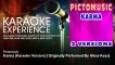 Pictomusic - Karma (Karaoke Version) [ Originally Performed By Alicia Keys] - KaraokeExperience