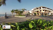 Puerto Vallarta Malecon Sunrise Sunset Time  Lapse