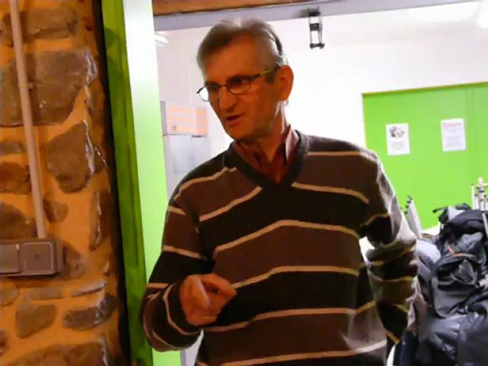 Alain présente la concentration UFOLEP du 10 février 2013