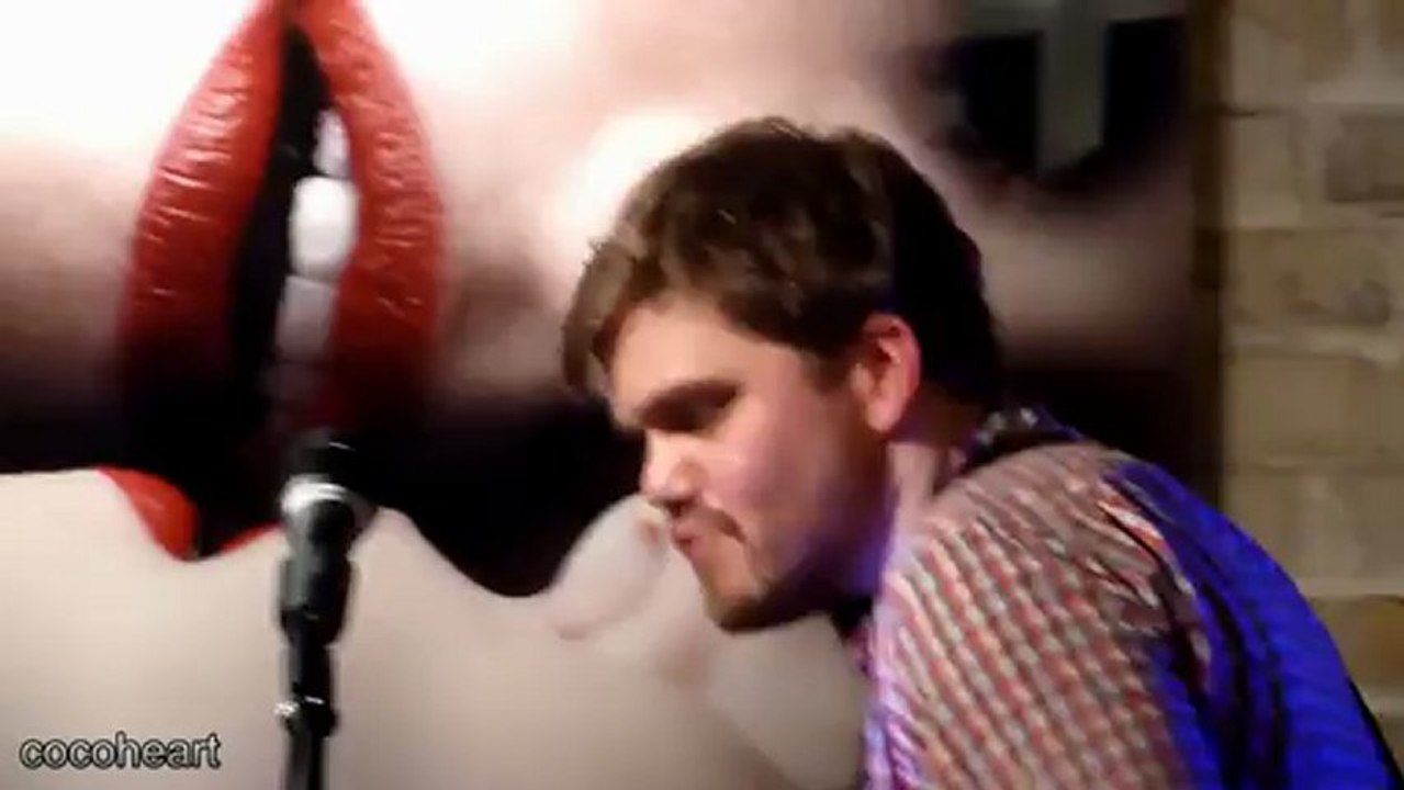 05 Jan Röttger - Sober Down + I Need A Dollar (Aloe Blacc) Unplugged - stadtKLANG @ Spoerl Fabrik - Düsseldorf, 10.02.2013