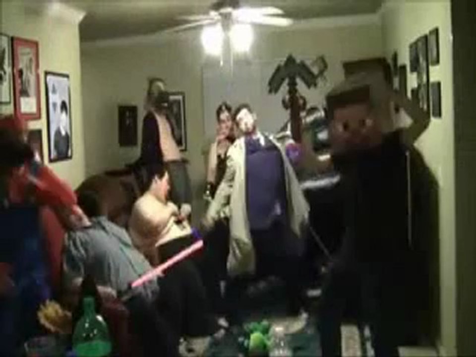Francis Gets Down